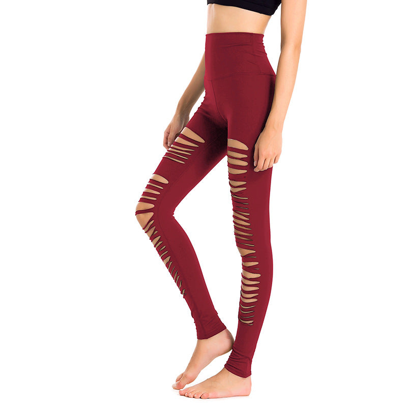 High-Waist Non-Marking Women's Yoga Pants