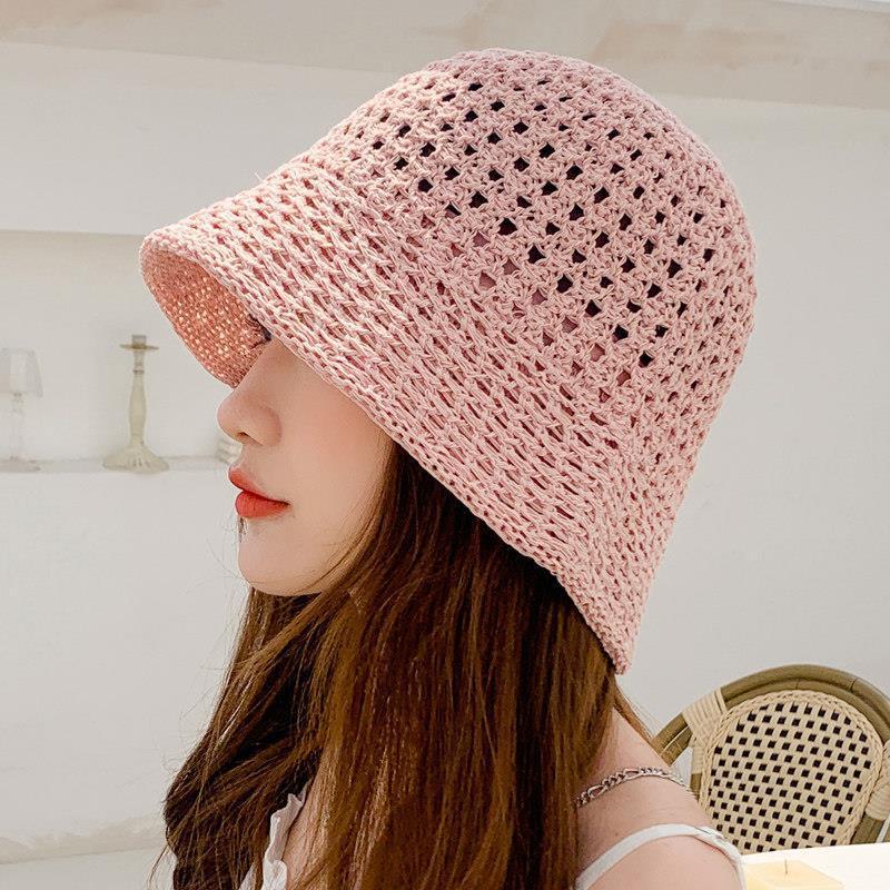 Women's Hollow Sun Protection Hat for Spring & Summer